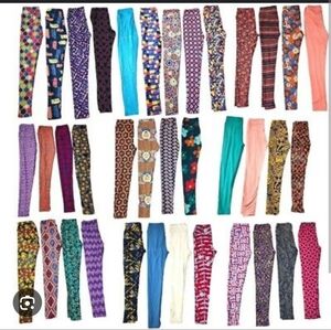 Lularoe leggings 6 for $25